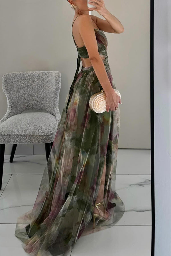 BRISA | VESTIDO ENCANTADOR CON ESTAMPADO FLORAL