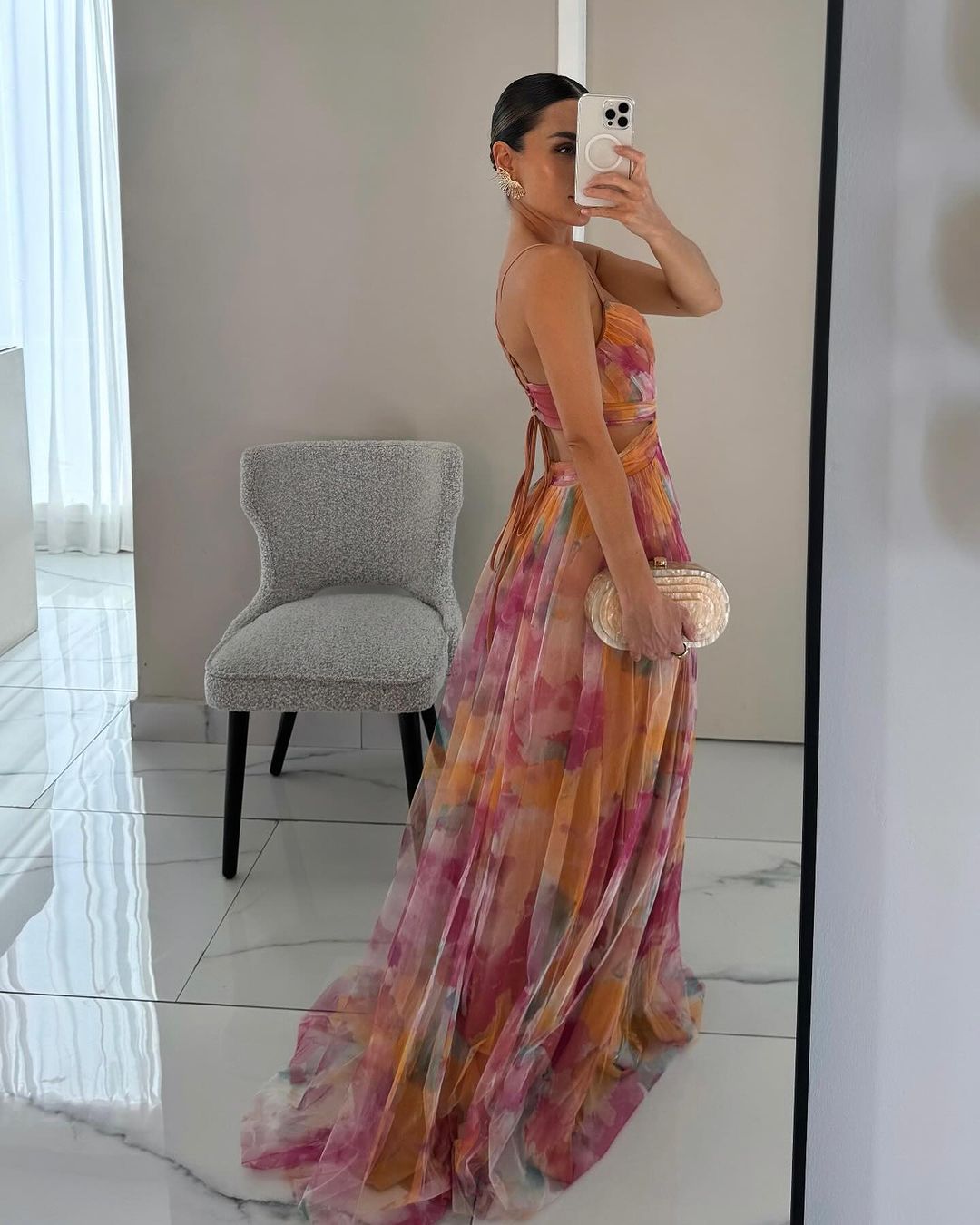 BRISA | VESTIDO ENCANTADOR CON ESTAMPADO FLORAL