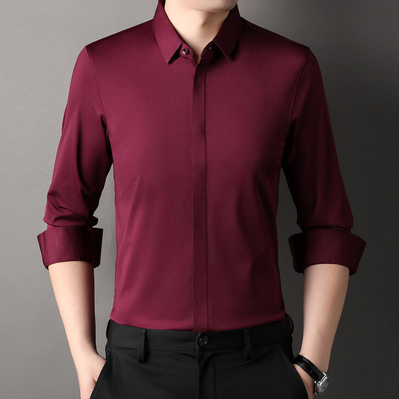 PEDRO | CAMISA ELÁSTICA ANITARRUGAS