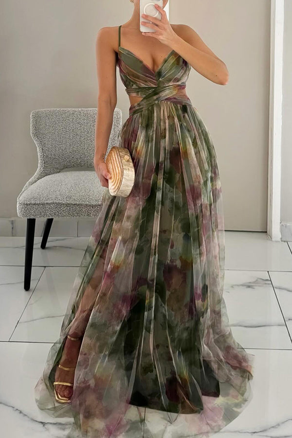 BRISA | VESTIDO ENCANTADOR CON ESTAMPADO FLORAL
