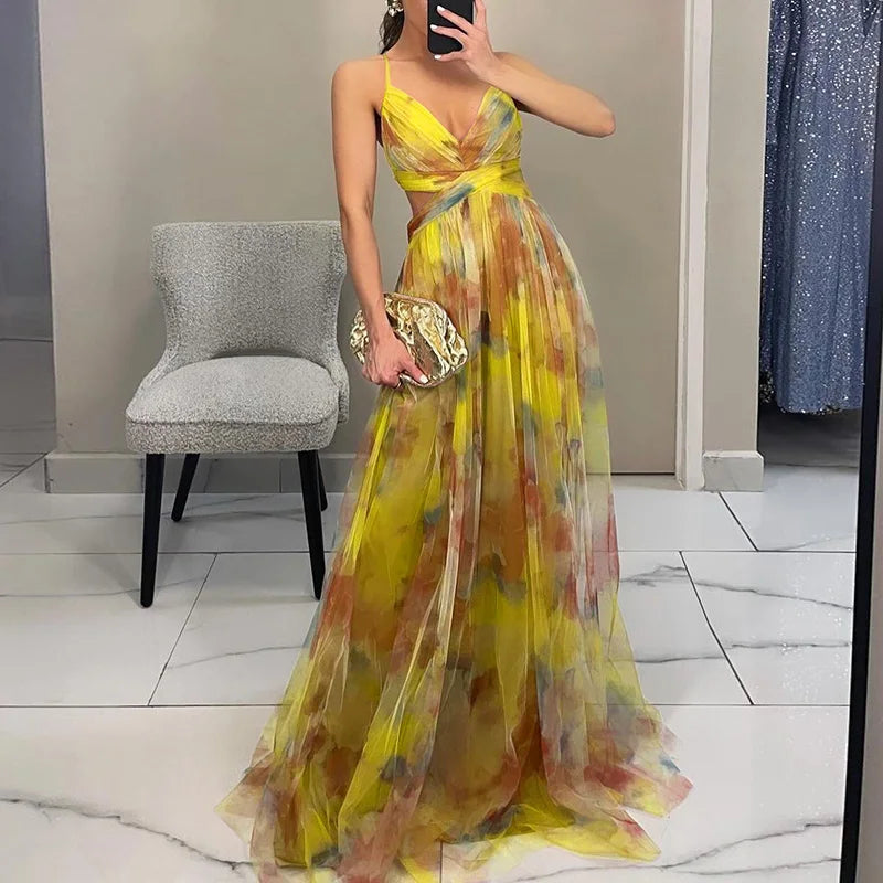 BRISA | VESTIDO ENCANTADOR CON ESTAMPADO FLORAL