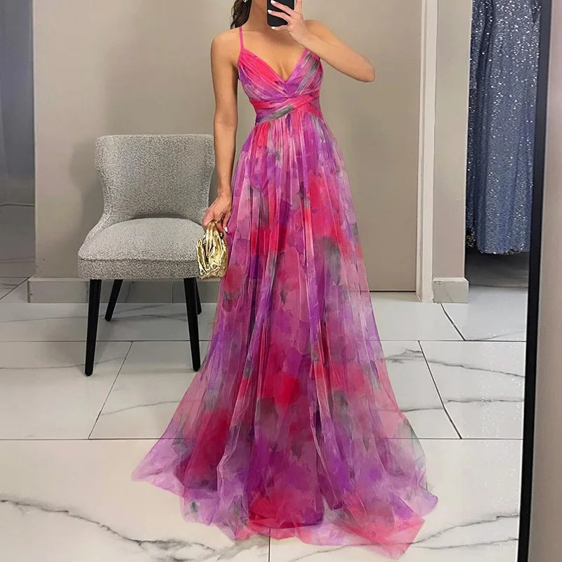 BRISA | VESTIDO ENCANTADOR CON ESTAMPADO FLORAL