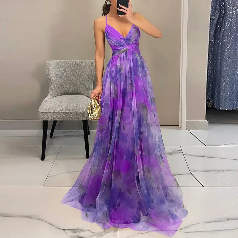 BRISA | VESTIDO ENCANTADOR CON ESTAMPADO FLORAL