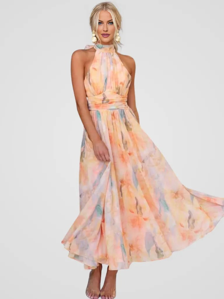 PEACH | VESTIDO VERANIEGO SALINTINO