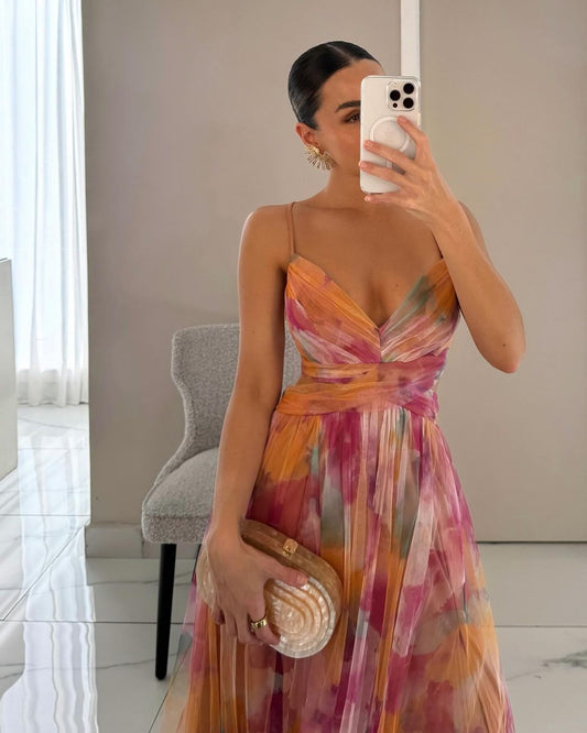 BRISA | VESTIDO ENCANTADOR CON ESTAMPADO FLORAL