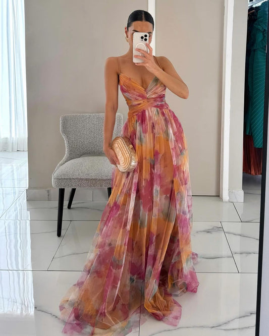 BRISA | VESTIDO ENCANTADOR CON ESTAMPADO FLORAL