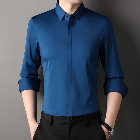 PEDRO | CAMISA ELÁSTICA ANITARRUGAS